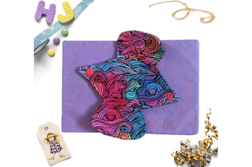 Buy  Single Cloth Pad Mermaid Hair now using this page